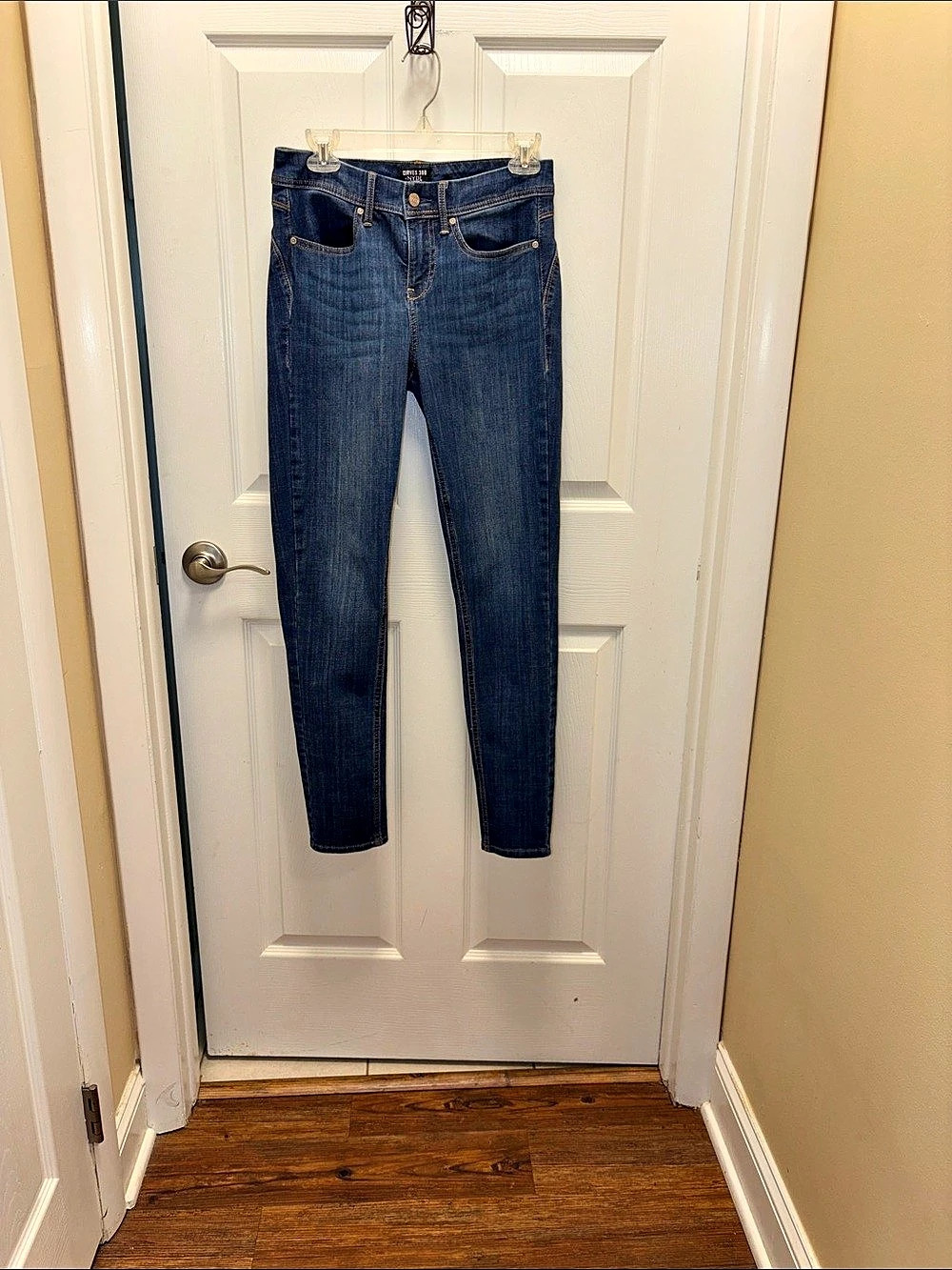 NYDJ Curves 360 Boost Skinny Jeans Blue Size 4